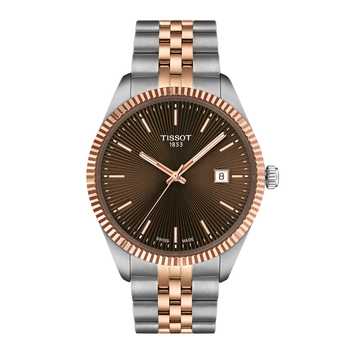 Tissot Ballade 40mm Men's Watch - T1564102229101 - KRISHNA WATCH COMPANY