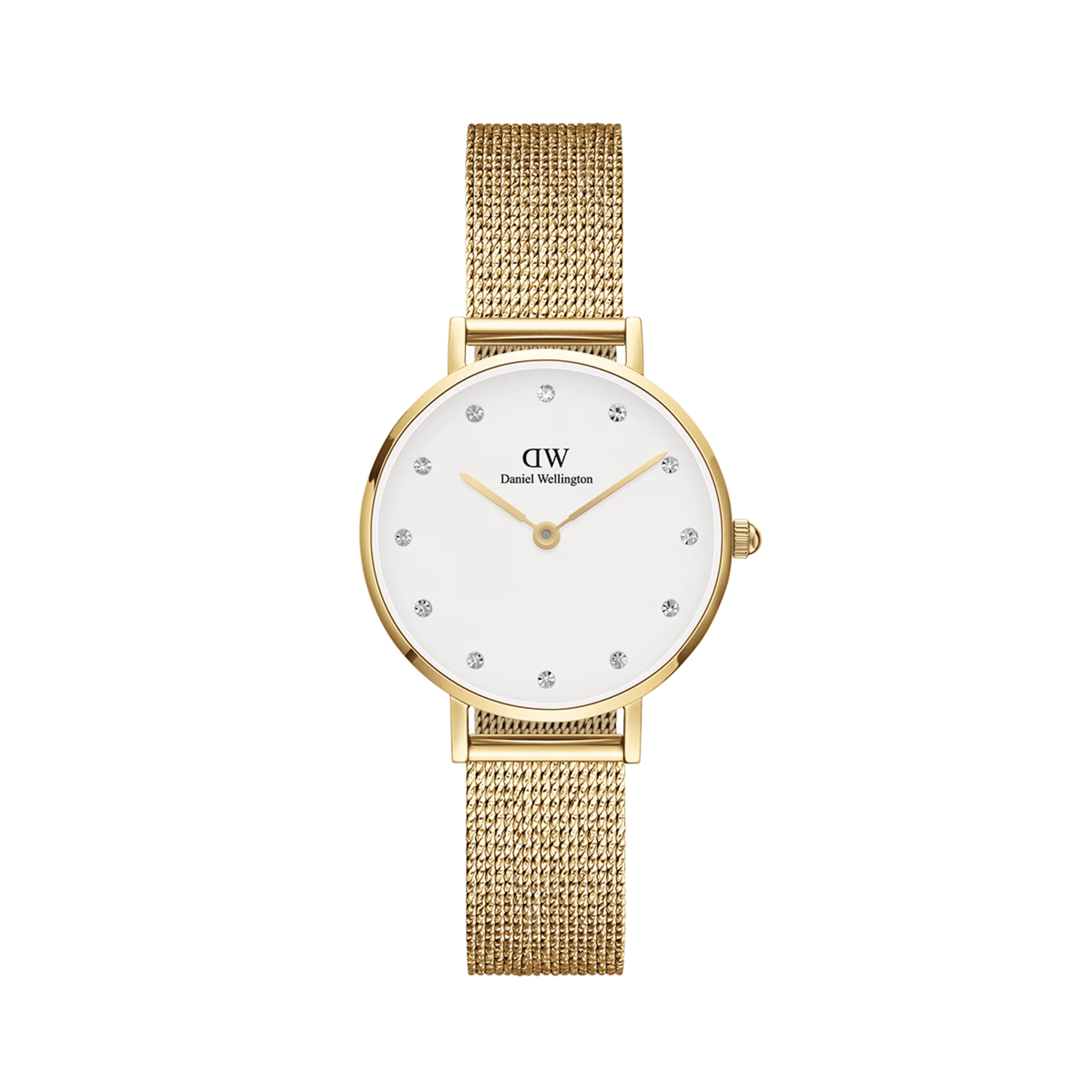 Daniel Wellington Petite Lumine Pressed Evergold Watch - DW00100604K