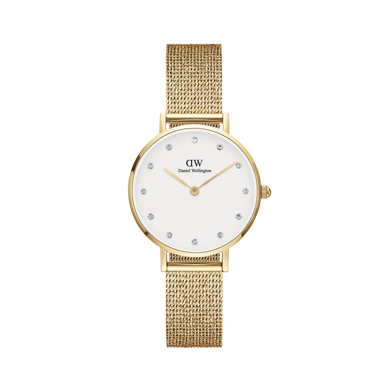 Daniel Wellington Petite Lumine Pressed Evergold Watch - DW00100604K