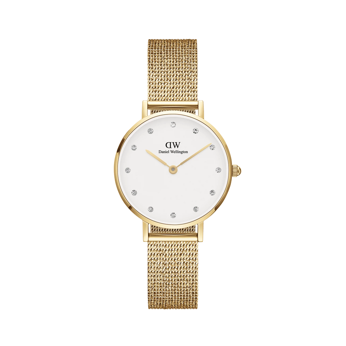 Daniel Wellington Petite Lumine Pressed Evergold Watch - DW00100604K