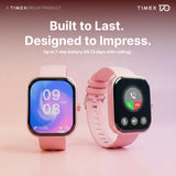 TIMEX iConnect Arc+ Smartwatch with 2.01 Inch IPS Display with BT Calling Smartwatch for Unisex - TWIXW1601T