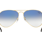 Ray-Ban Men Aviator Sunglasses 0RB3025I001/3F58-001/3F