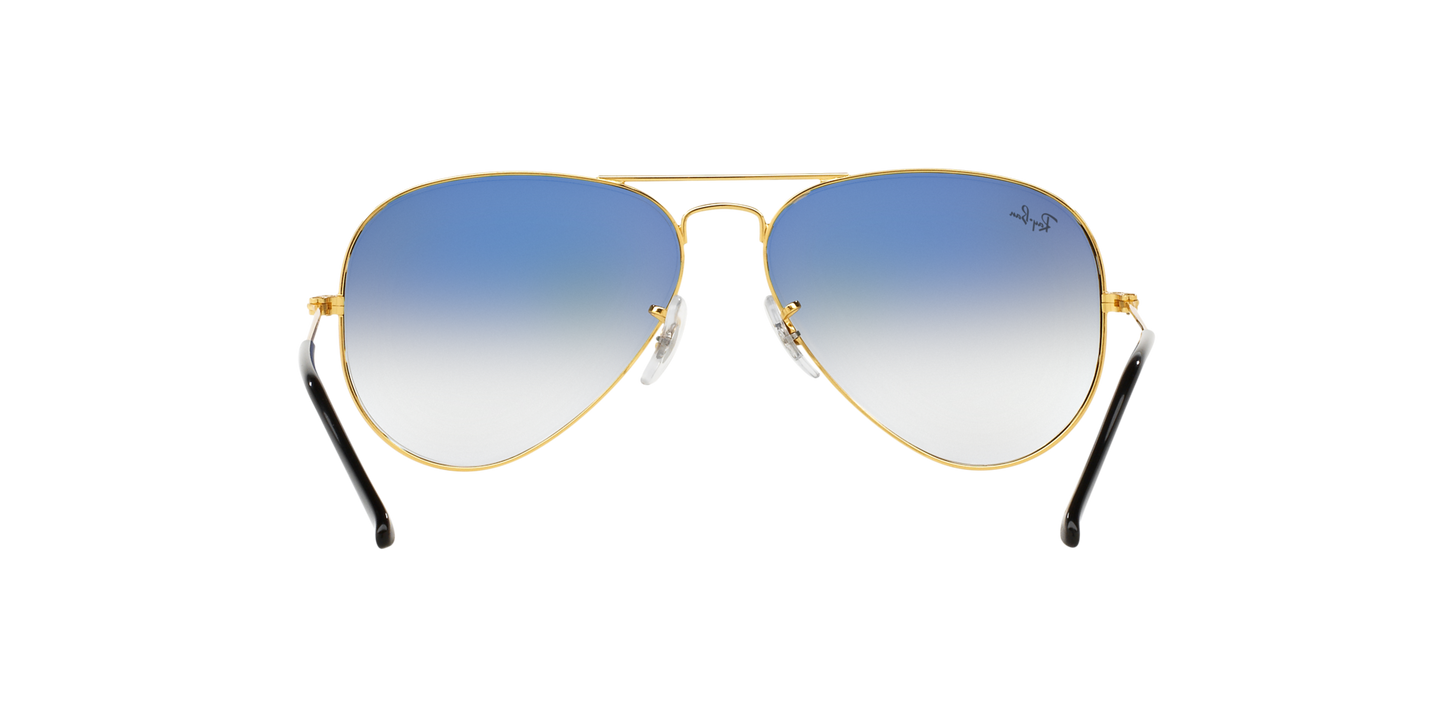 Ray-Ban Men Aviator Sunglasses 0RB3025I001/3F58-001/3F