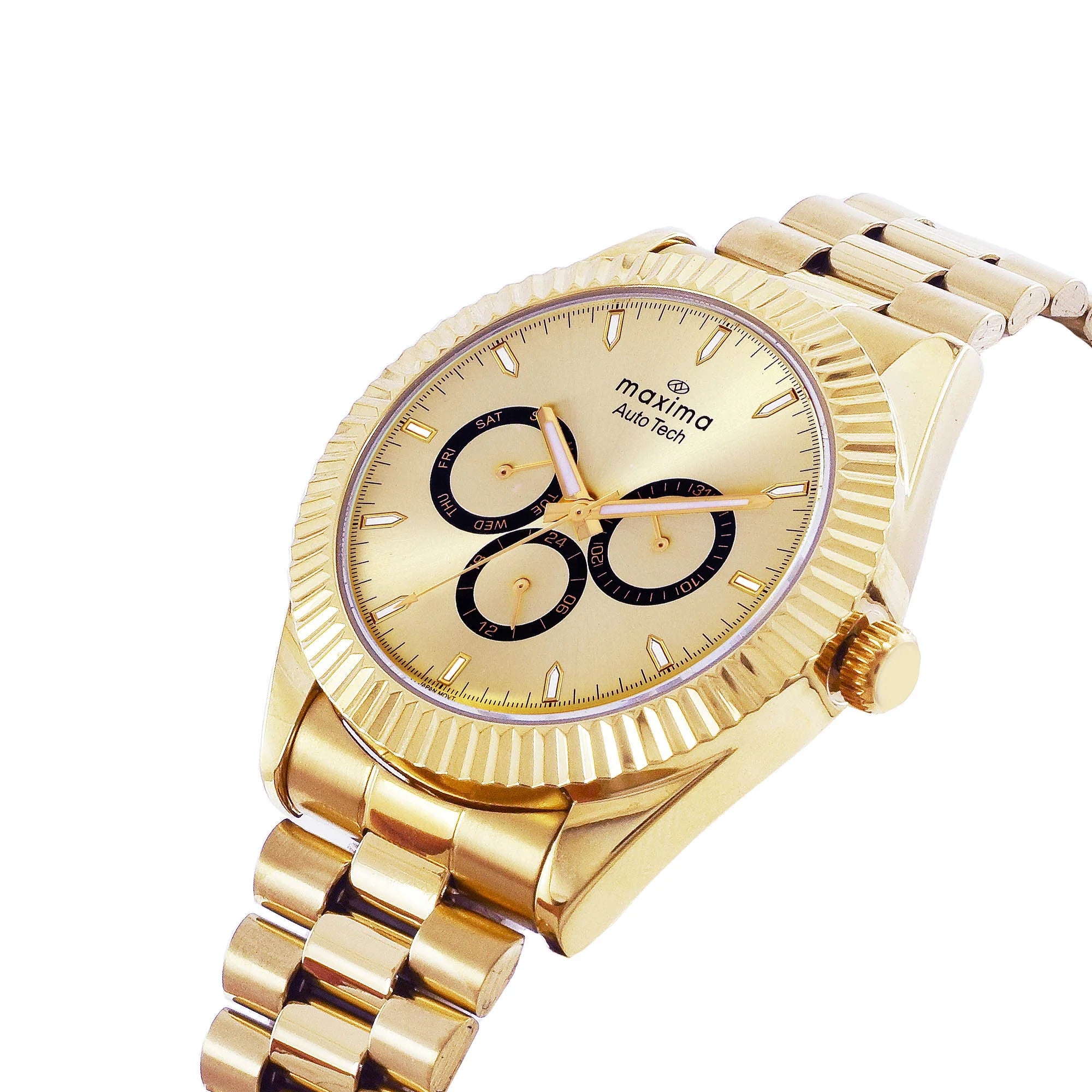 MAXIMA MF GOLD GENTS-70801CMGY
