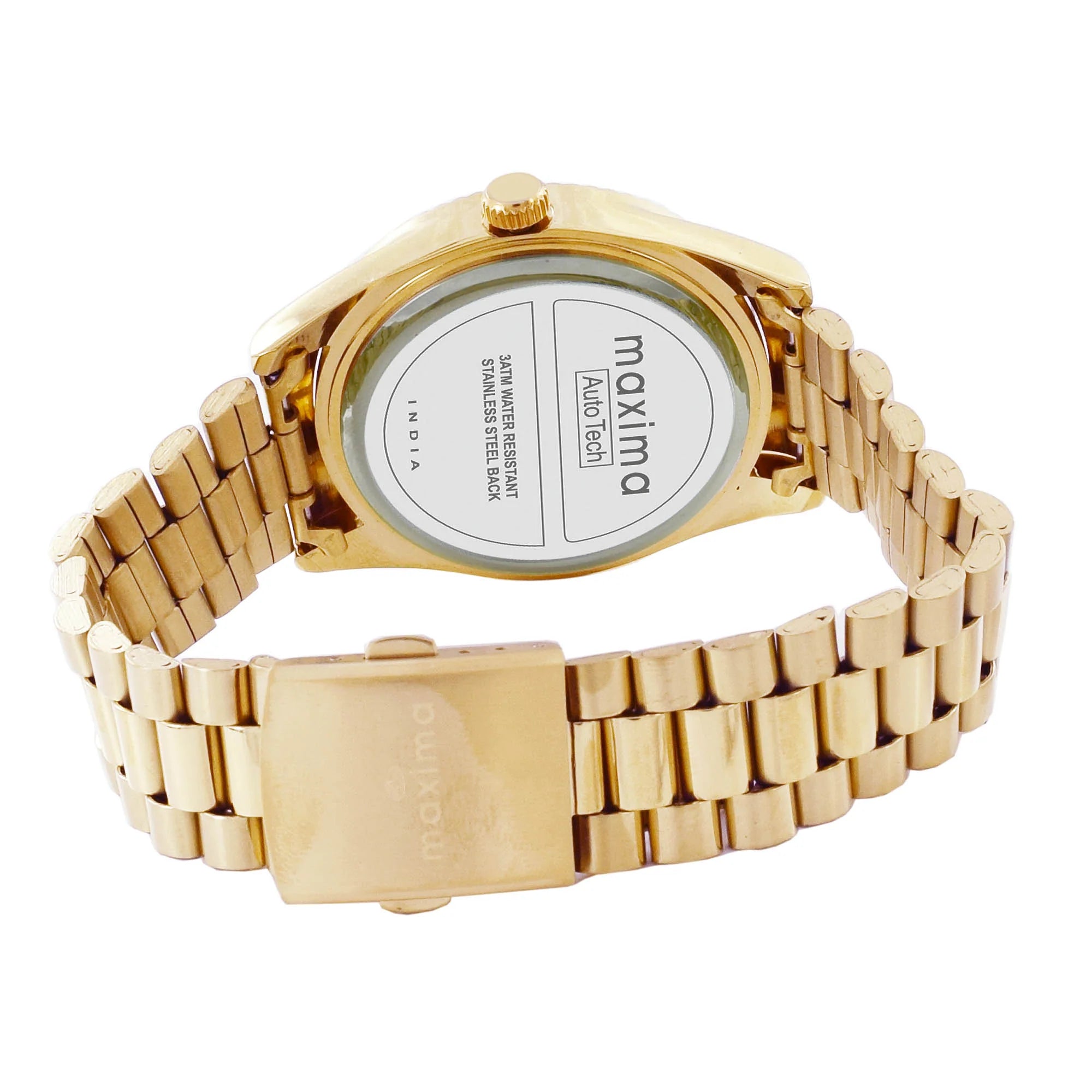 MAXIMA MF GOLD GENTS-70801CMGY