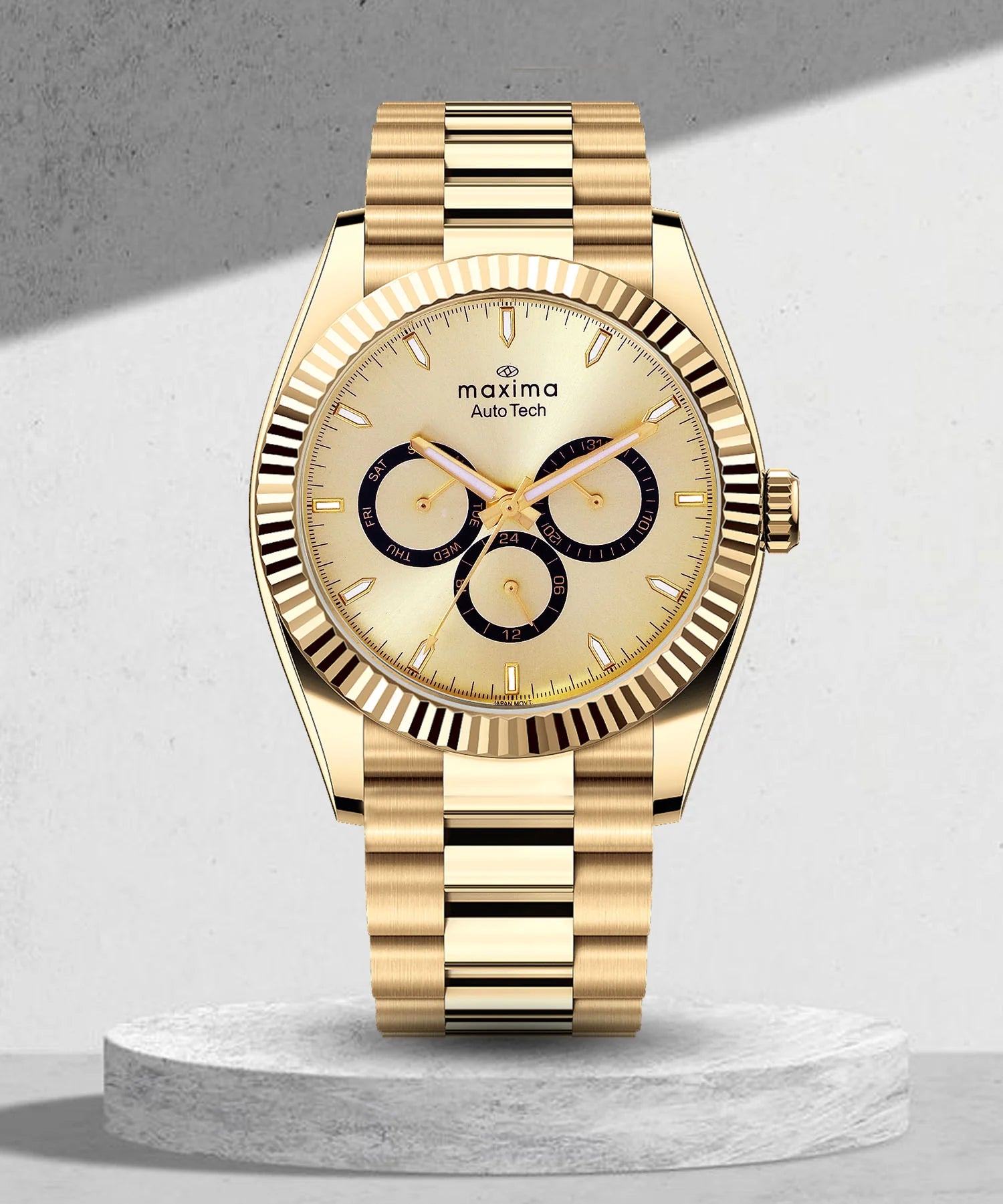 MAXIMA MF GOLD GENTS-70801CMGY