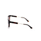 French Connection Brown Lens Round Sunglass Full Rim Brown Frame With Gradient (FC 7596 C2)
