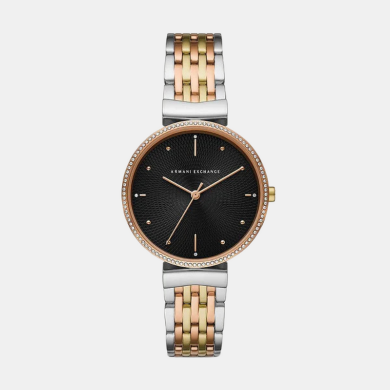 Armani Exchange Women's Three-Hand Watch With Leather Band or Bracelet AX5911