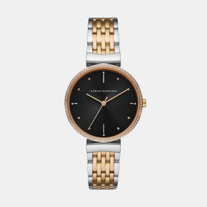 Armani Exchange Women's Three-Hand Watch With Leather Band or Bracelet AX5911 - KRISHNA WATCH COMPANY