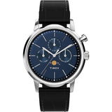 TIMEX Marlin Blue Round Dial Analog Men Watch - TWEG26803 - KRISHNA WATCH COMPANY