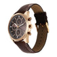 Sonata Magna Quartz Round Dial Men's Analog Watch - 7155WL01