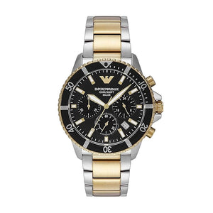 Emporio Armani Analog Black Dial Men's Watch - AR11680 - KRISHNA WATCH COMPANY