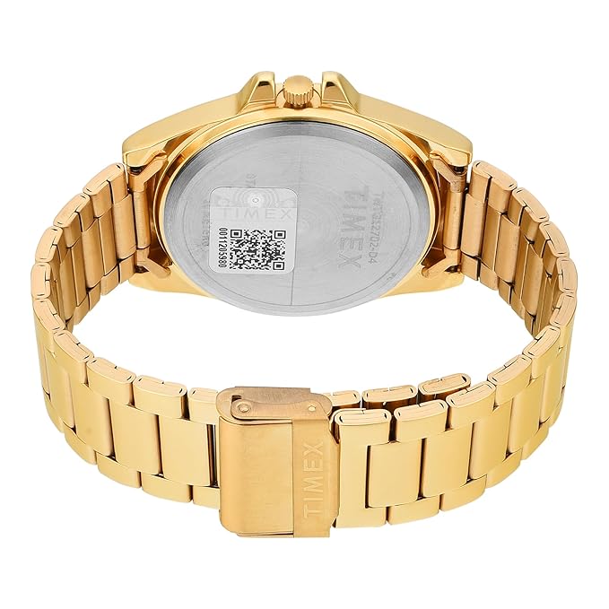 Timex Men Black Dial Analog  Watch- TWTG12702