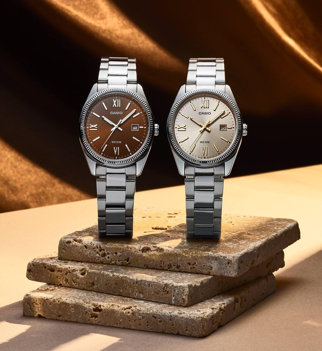 CASIO Enticer Men MTP-1302DD-5AVDF - A2342