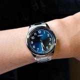 Analog Watch for Men ENTICER MTP-V005D-2B4UDF(A2030)