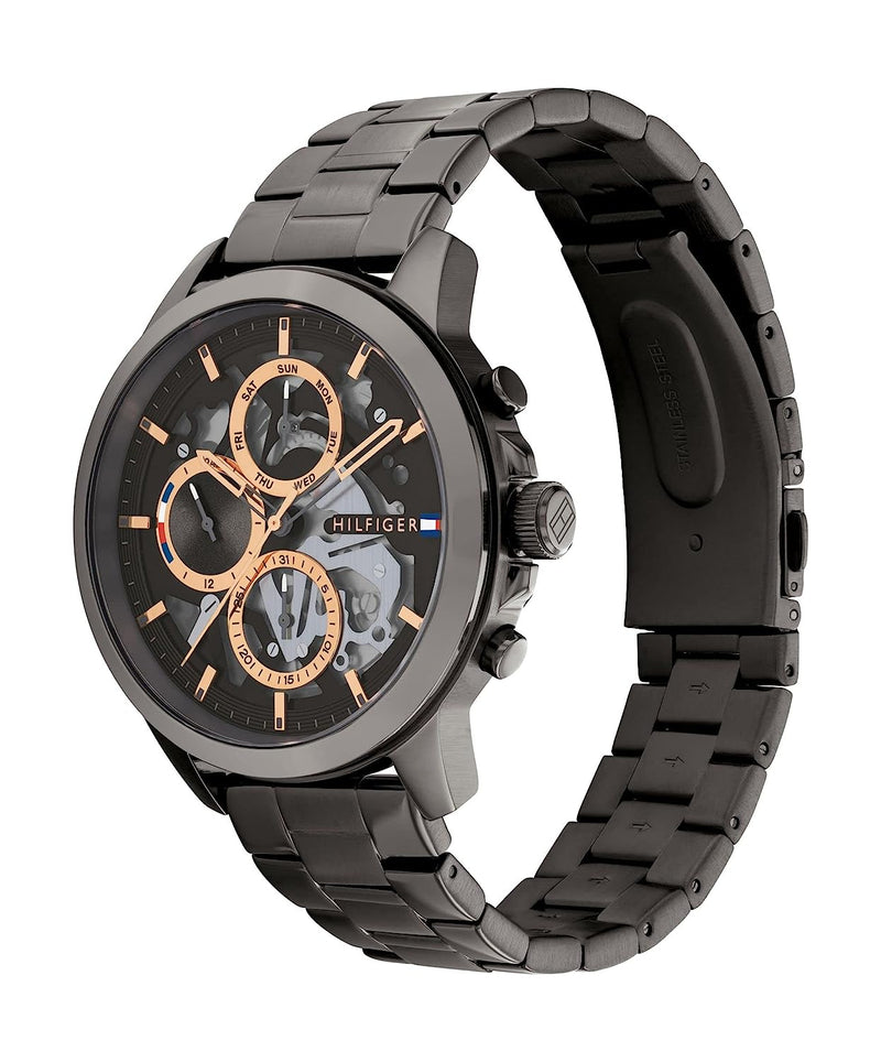 Tommy Hilfiger Analog Grey Dial Men's Watch- TH1710479