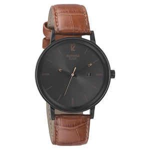 Sonata Quartz Analog with Date Watch for Men - 7131NL02 - KRISHNA WATCH COMPANY