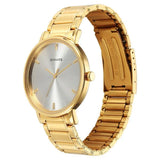 Sonata Utsav Quartz Analog Silver Dial Stainless Steel Strap Watch for Men 7131YM02
