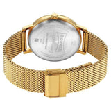 Sonata Utsav Quartz Analog Red Dial Stainless Steel Strap Watch for Men 7131ym03