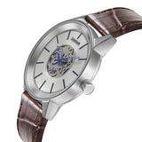 Sonata Quartz Multifunction Silver Dial Leather Strap Watch for Men 7133sl01