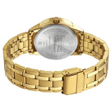 Sonata Quartz Analog Brown Dial Stainless Steel Strap Watch for Men 7133ym03