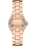 Lennox Three-Hand Rose Gold-Tone Stainless Steel Watch MK7405 - KRISHNA WATCH COMPANY