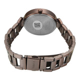Timex Women Brown Round Dial Analog Watch - TW000X272