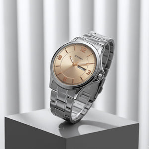 Titan Neo Arabic Analog Strap Watch for Men - 1870SM06 - KRISHNA WATCH COMPANY
