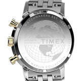 TIMEX Marlin Champagne Round Dial Analog Men Watch - TWEG26713 - KRISHNA WATCH COMPANY