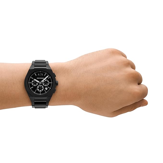 Armani Exchange Chronograph Watch for Men AX4183