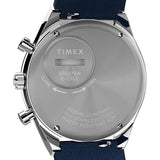 TIMEX Q Diver Inspired Blue Round Dial Analog Men Watch - TWEG26407 - KRISHNA WATCH COMPANY
