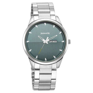 Sonata Force Quartz Analog Watch for Men - 7146SM02 - KRISHNA WATCH COMPANY