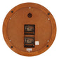 Seiko Wall Clock (30.2 cm x 30.2 cm x 4.5 cm, Brown) - QXA494B