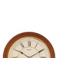 Seiko Wall Clock (30.2 cm x 30.2 cm x 4.5 cm, Brown) - QXA494B