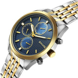 Sonata Magna Quartz Multifunction Watch For Men - 7155BM01