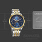 Sonata Magna Quartz Multifunction Watch For Men 7155BM01