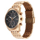 Sonata Magna Quartz Multifunction Watch For Men 7155WM01