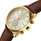 Sonata Magna Quartz Multifunction Watch For Men 7155YL01