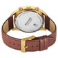 Sonata Magna Quartz Multifunction Watch For Men 7155YL01