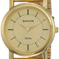 Sonata Analog Champagne Dial Men's Watch  77049YM01