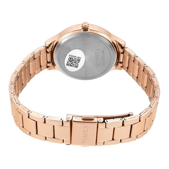 Timex Trendline Round 34mm Green Dial Analog Women Watch - TWTL12115