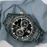Alba Black Dial Chronograph Watch A4B013X1 - KRISHNA WATCH COMPANY