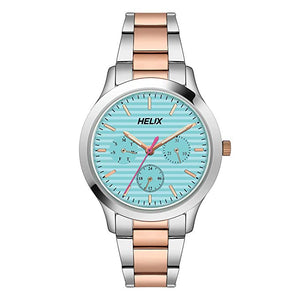 helix Analog Blue Dial Women's Watch - TW053HL03 - KRISHNA WATCH COMPANY