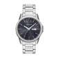 Armani Exchange Silver Quartz Stainless Steel Watch AX1767
