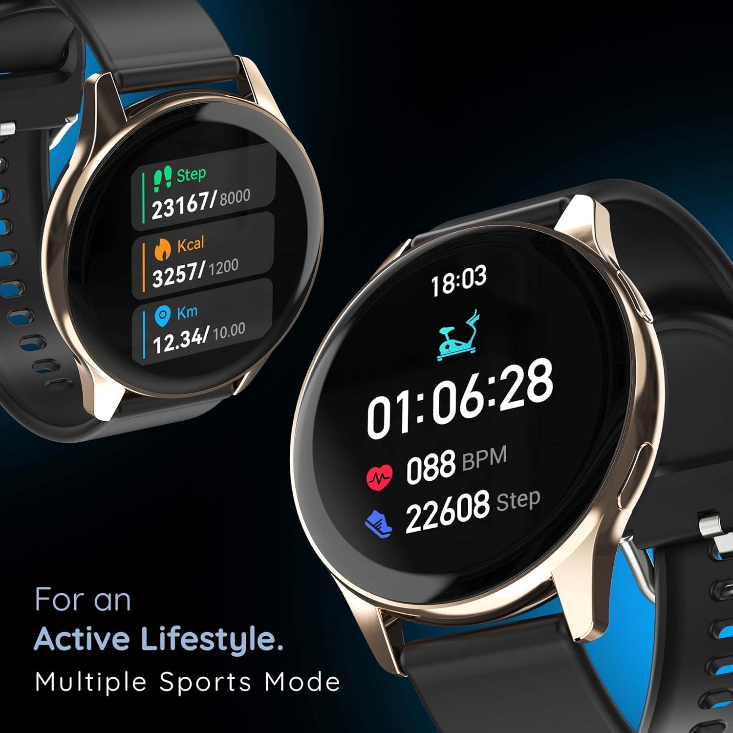 Pebble Smartwatch PFB40 Dart Evening Blue