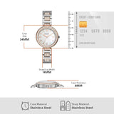 FOSSIL Karli Watch for Women BQ3337 - KRISHNA WATCH COMPANY