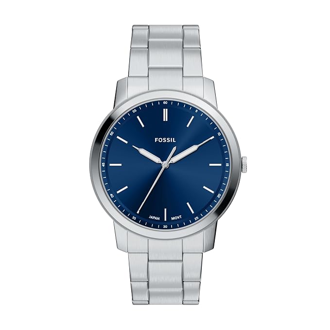 Fossil Minimalist Quartz Men 44 mm FS6180