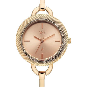 Vyb Siren By Fastrack Quartz Analog Watch For Girls fv60127wm01 - KRISHNA WATCH COMPANY