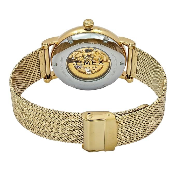 Timex Green Dial Stainless Steel bracelet Men's Watch - TWEG16721