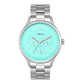 Timex Tiffany Blue Round Dial Men's Watch TWEG18438